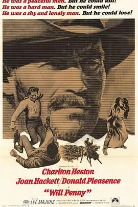 《威尔·佩尼》：西部牛仔的孤独挽歌，在枪林弹雨中找寻自我救赎之路