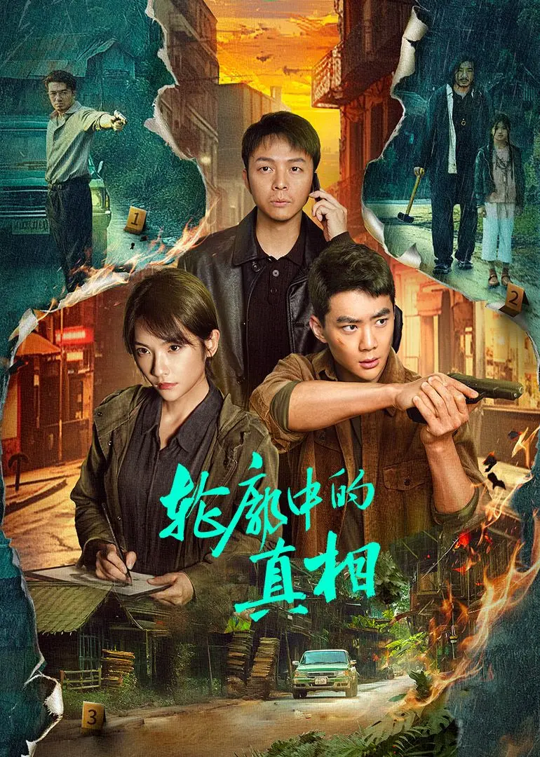 《轮廓中的真相》：拨开迷雾见真相，一部关于记忆与身份的烧脑悬疑佳作！