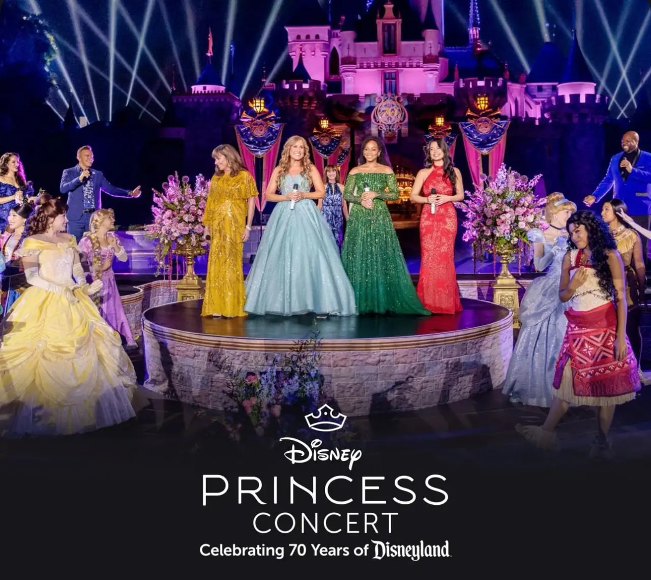 重温童年！《迪士尼公主音乐会》庆祝70周年，乐园回忆杀来袭！